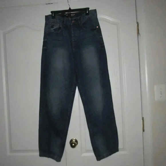 ROCAWEAR Baggy Fit Medium Wash Jeans Size 32 x 32 - Picture 1 of 5